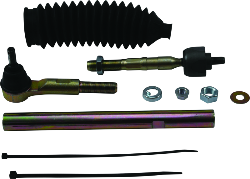 Quadboss Tie Rod Ends 420727 QuadBoss 19-21 Honda SXS1000 Talon 1000X Steering Rack Assembly Kit - Left Inner & Outer thumbnail 3