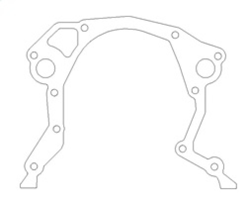 Cometic Ford 351C 335 Series V8 .020in Rubber Coated Steel Timing Cover Gasket thumbnail 5