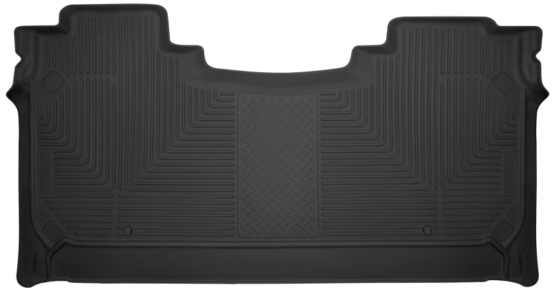 Husky Liners 2019+ Dodge Ram 1500 Crew Cab X-Act Contour Black 2nd Seat Floor Liners thumbnail 3
