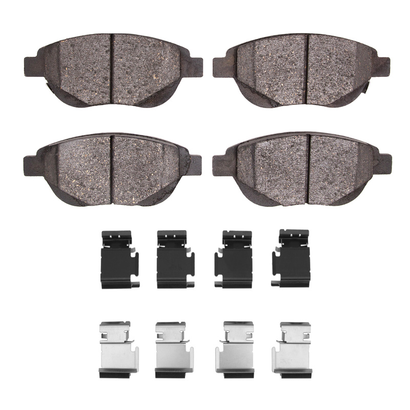 DFC Euro 5000 Ceramic Brake Pads