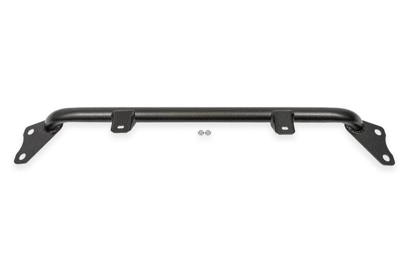 BMR Suspension 24-25 Ford Mustang Front Bumper Support - Black Hammertone