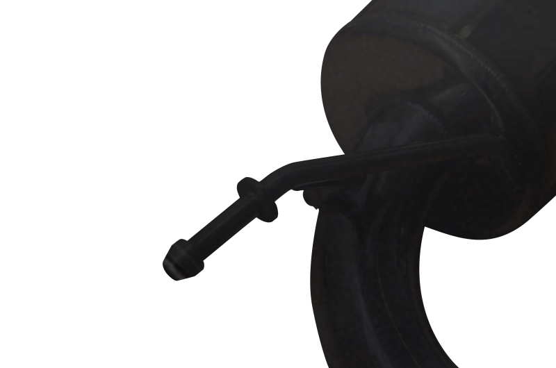 Injen 07-17 Jeep Wrangler JK 3.6L/3.8L 63mm Stealth Black Axle-back Exhaust w/ 4in Black Tips thumbnail 7