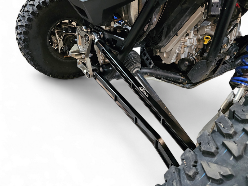 Elektric Offroad 2022+ Polaris Rzr Pro R Turbo R Billet High Clearance Radius Rods Anodized Blk
