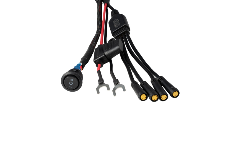 Diode Dynamics Stage Series Rock Light Single Color M8 3-Pin Wiring Harness thumbnail 5