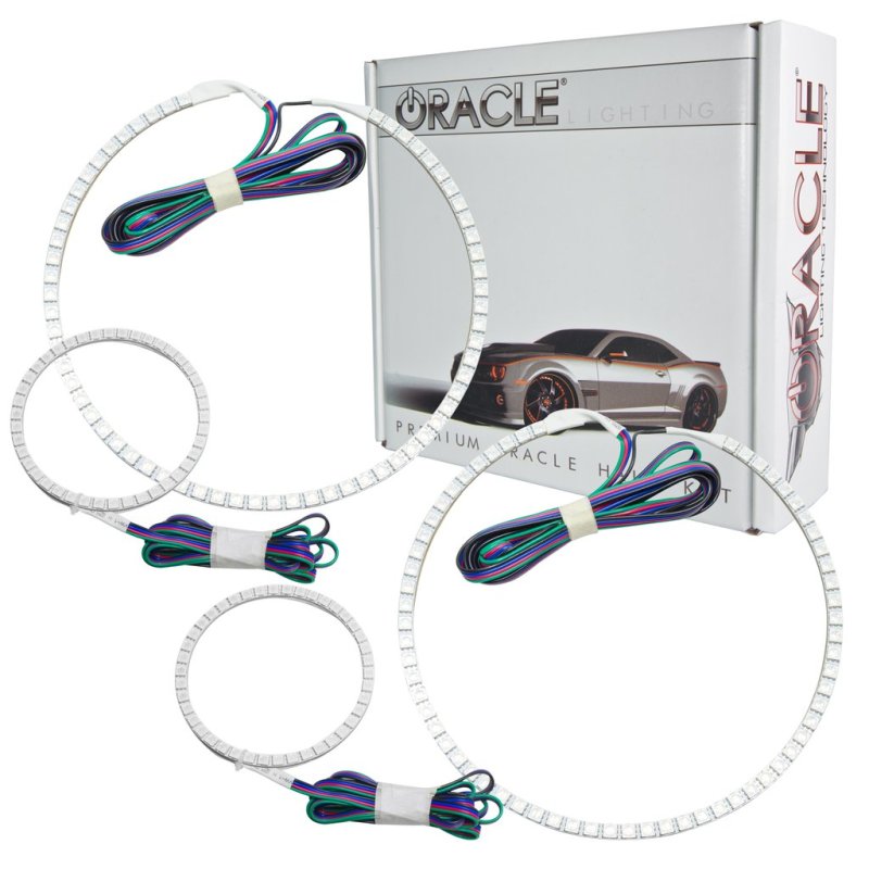 Oracle Ford F-150 04-08 Halo Kit - ColorSHIFT w/ BC1 Controller thumbnail 5