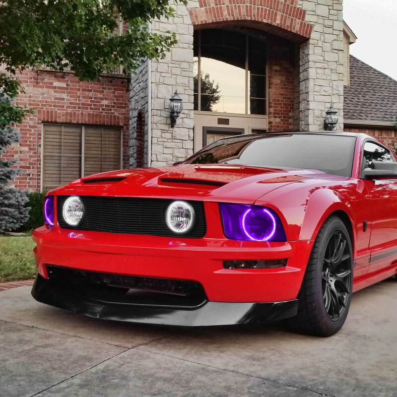 Oracle Ford Mustang 05-09 Halo Kit - ColorSHIFT w/ BC1 Controller thumbnail 5