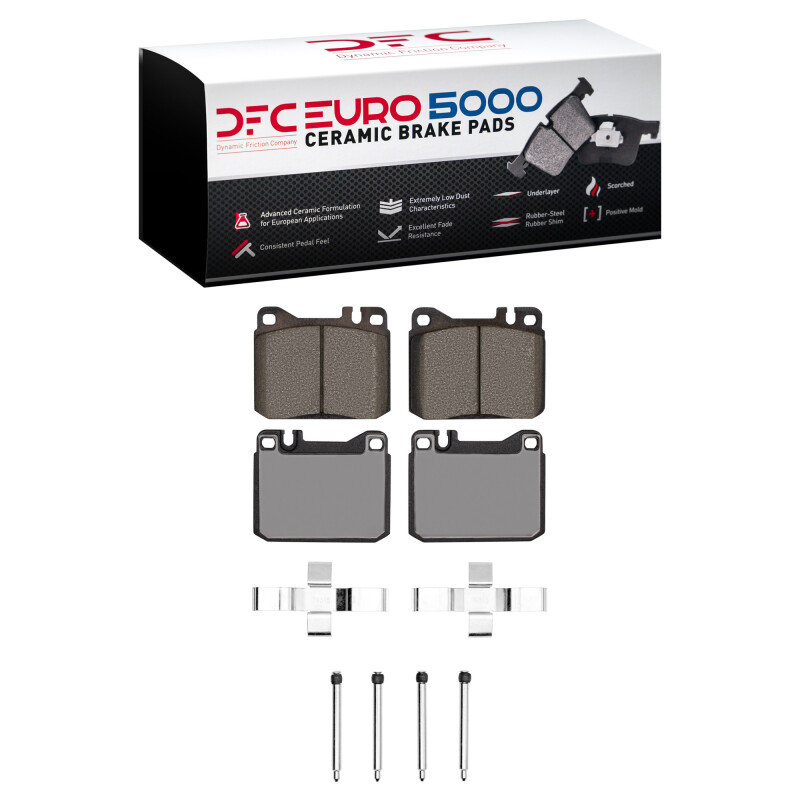 DFC Euro 5000 Ceramic Brake Pads