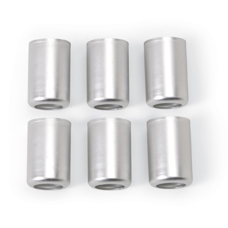 Russell Performance -6 AN Stainless Steel Crimp Collars (O.D. 0.600) (6 Per Pack) thumbnail 7