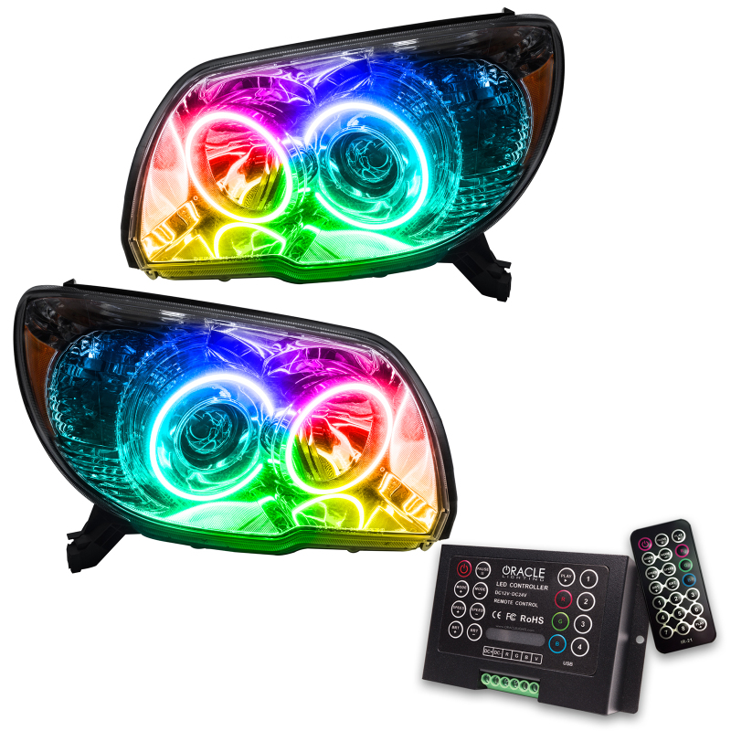 Oracle 06-09 Toyota 4-Runner Sport SMD HL - ColorSHIFT w/ 2.0 Controller thumbnail 2