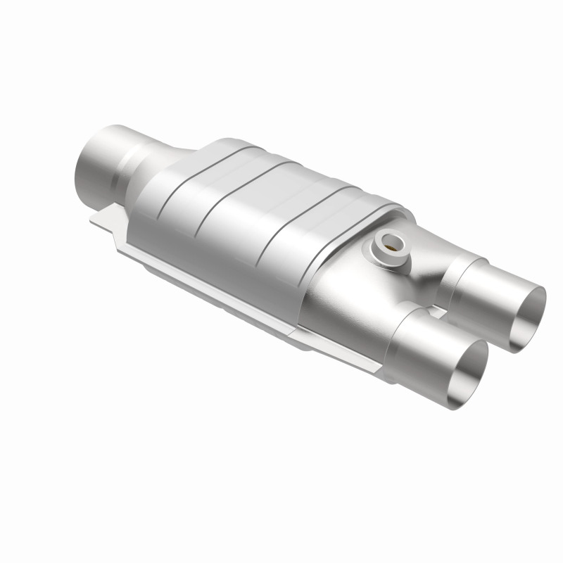MagnaFlow Universal Catalytic Converter 3inch/2inch Single/dual w/ O2 thumbnail 6
