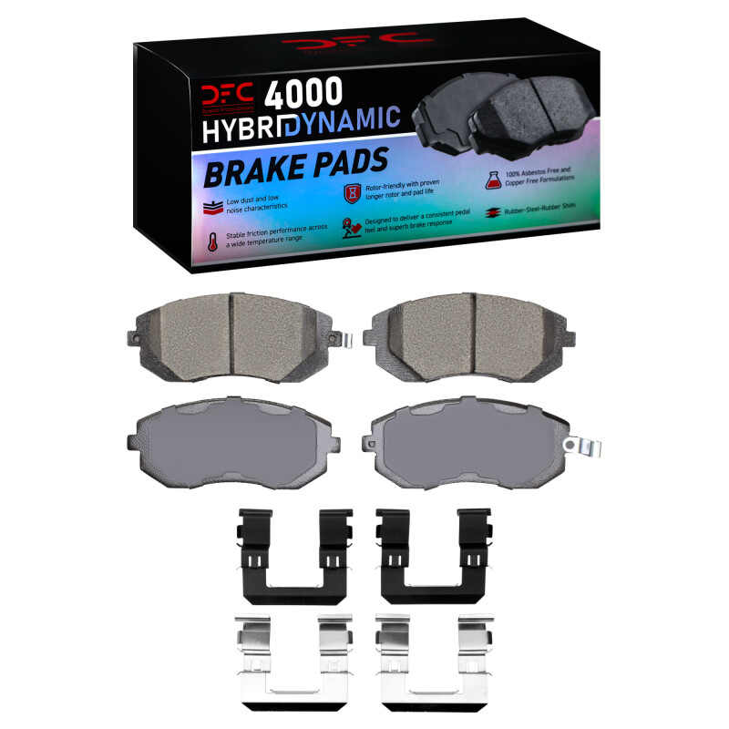 DFC 4000 HybriDynamic Brake Pads