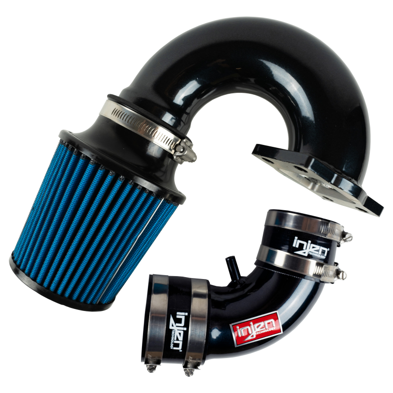 Injen 84-87 Corolla Sport GTS 1.6L (Fuel Injected) Black Short Ram Intake (Special Order) thumbnail 3