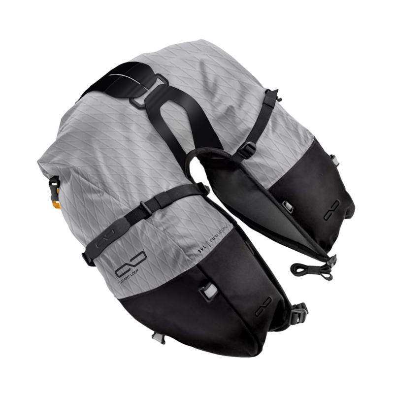 Giant Loop Coyote Saddlebag 39L - Gray