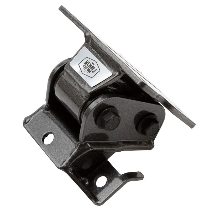 Wehrli 01-10 GM Duramax LB7/LLY/LBZ/LMM Heavy Duty Engine Mount - Bengal Grey thumbnail 2