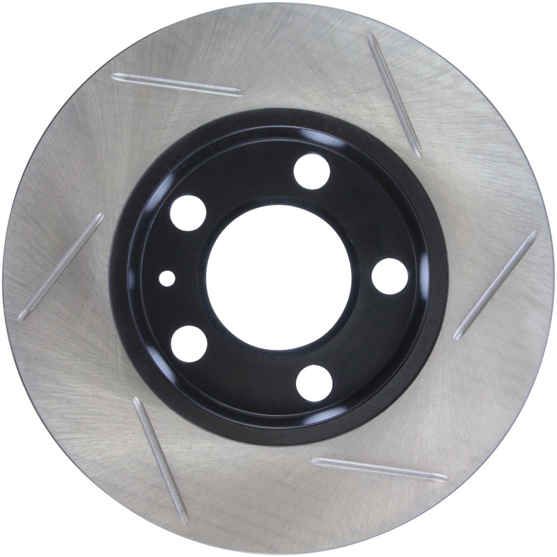 StopTech Power Slot 3/99-06 Audi TT (except Quattro) / 12/98-10 VW Golf Left Rear Slotted Rotor thumbnail 5