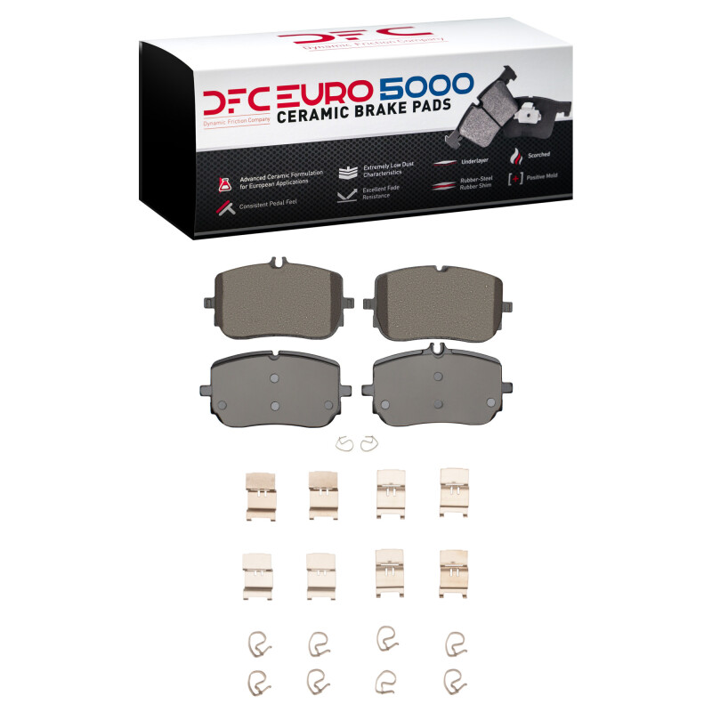 DFC Euro 5000 Ceramic Brake Pads