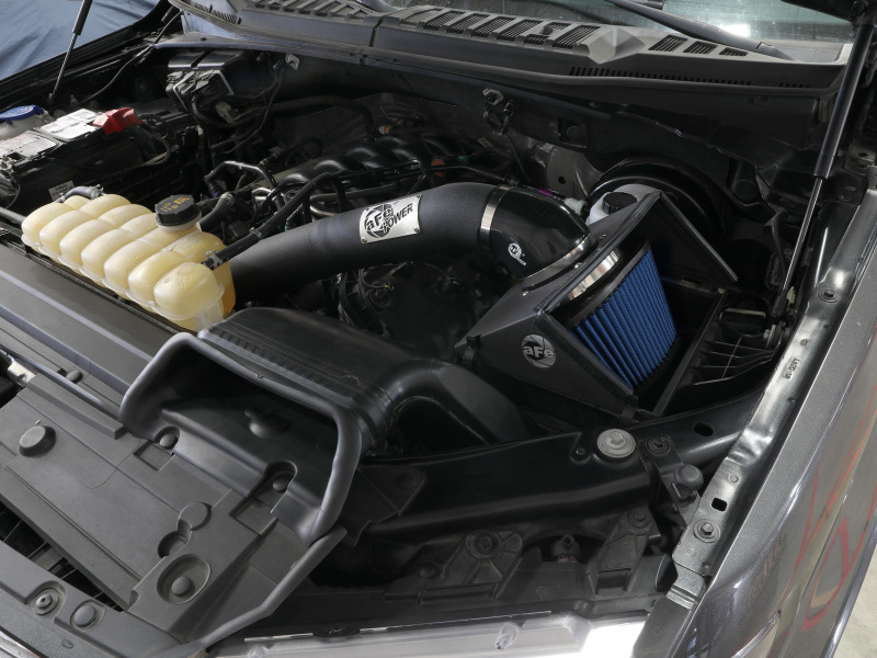 aFe MagnumFORCE Intakes Stage-2 Pro 5R 2015 Ford F-150 5.0L V8 thumbnail 6