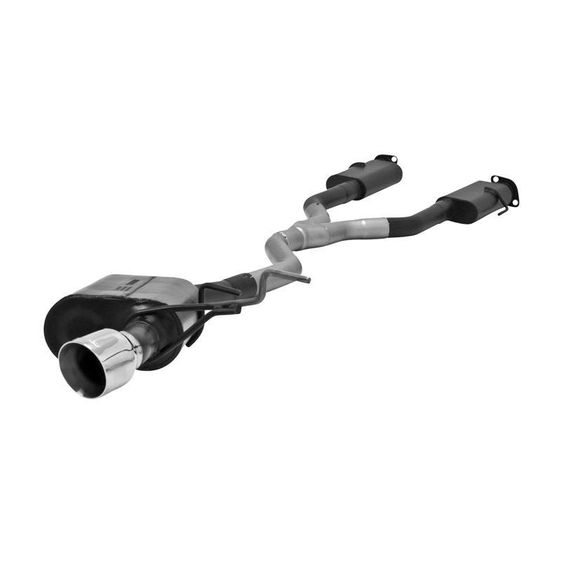 FLO Force II Cat-Back Exhaust Systems