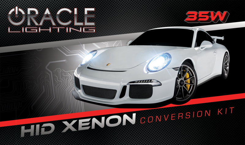 Oracle H7 35W Canbus Xenon HID Kit - 6000K