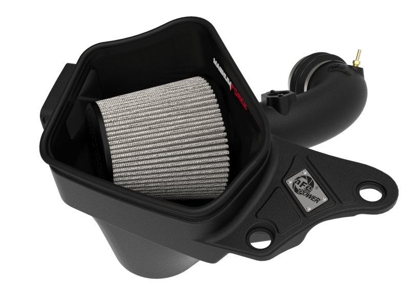 aFe POWER Magnum FORCE Stage-2 Pro Dry S Cold Air Intake System 06-13 BMW 3 Series L6-3.0L Non Turbo thumbnail 2