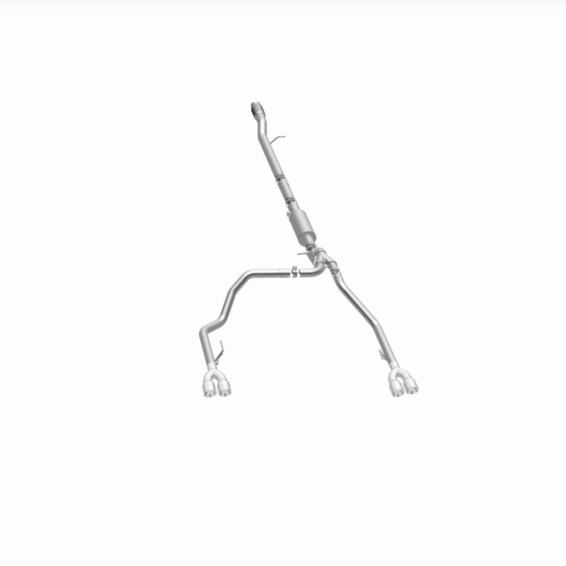 MagnaFlow 2019 Chevrolet Silverado 1500 Quad Exit Polished Stainless Cat-Back Exhaust thumbnail 8