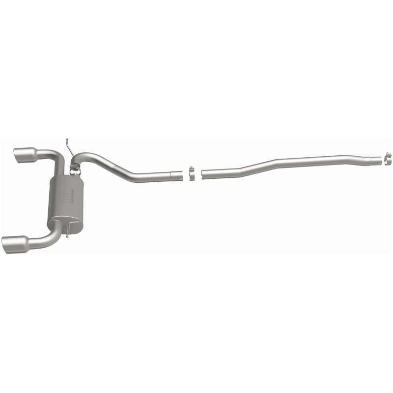 MagnaFlow Mini Countryman Dual Split Rear Exit Stainless Cat-Back Performance Exhaust thumbnail 7