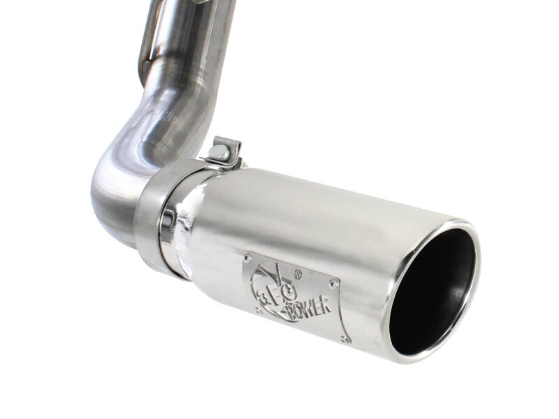 aFe MACH Force XP Exh CB, Stainless steel GM Silverado/Sierra 1500 2014 V*-5.3/6.2L Polished tip thumbnail 7
