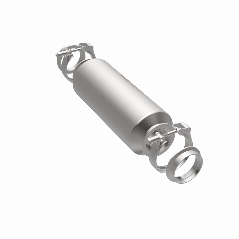 MagnaFlow MF/R Series 5in Round 304SS Performance Exhaust Muffler thumbnail 7