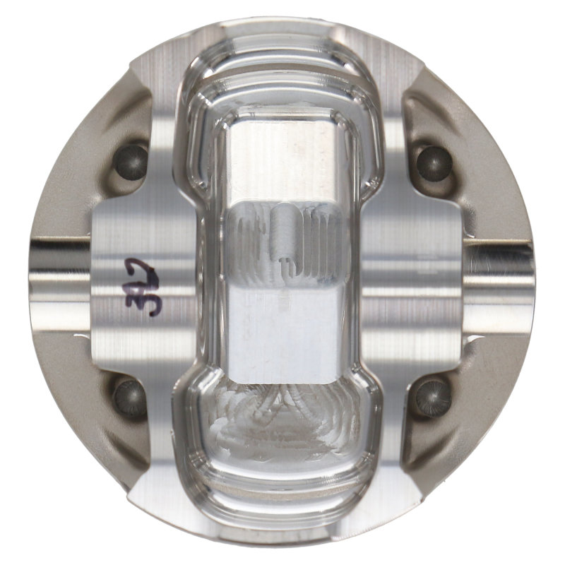 Wiseco 2017+ Ford EcoBoost V6 (Gen 2) Piston Kit thumbnail 7