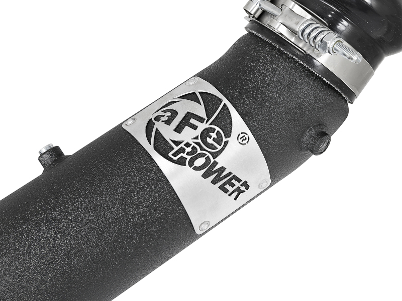 BladeRunner 3 IN Aluminum Cold Charge Pipe Black