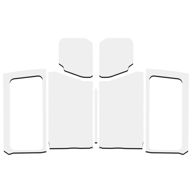 Headliner Kit Jeep Wrangler JL 2019-2025 2 Door Gray
Sound Deadening Headliner And Window Kit