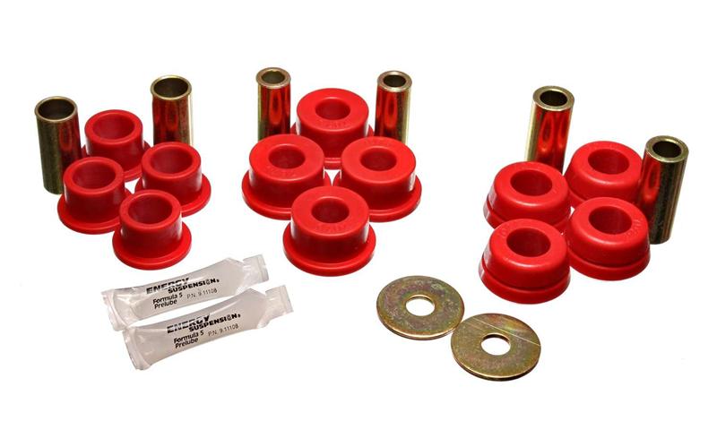 ES Cntrl Arm Bushings - Red