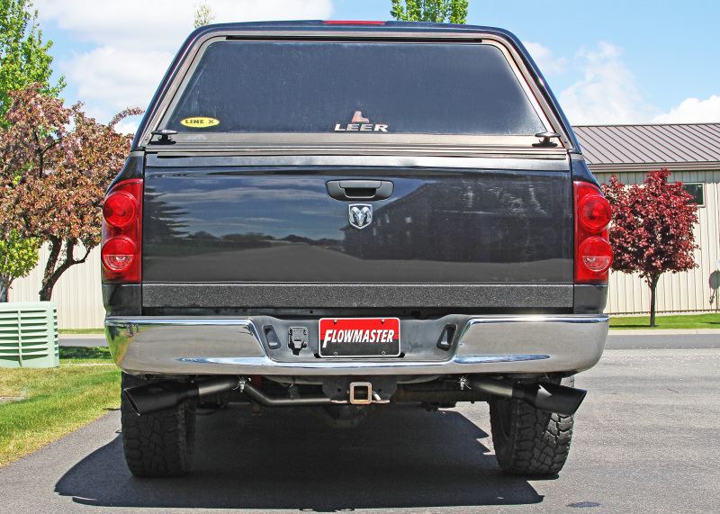 Flowmaster 06-08 Dodge RAM 1500 5.7L FlowFX DOS Cat-Back Exhaust System thumbnail 8