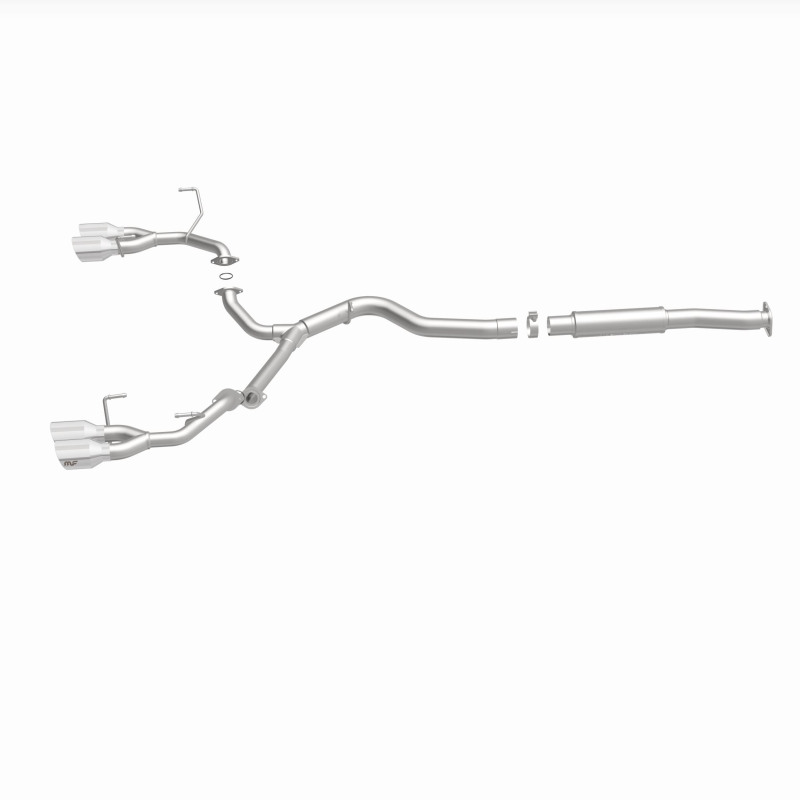 MagnaFlow SYS Cat-Back 15-17 Subaru WRX Sti 2.5L Polished 3in Tips thumbnail 9