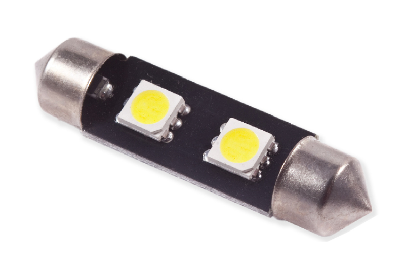 Diode Dynamics 39mm SMF2 LED Bulb - Cool - White (Single) thumbnail 3