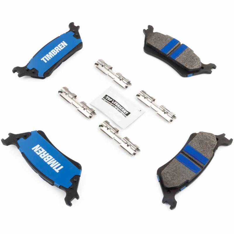 Timbren 15-20 Ford F-150/Lobo BES Severe Duty Semi-Metallic Brake Pads - Rear thumbnail 2