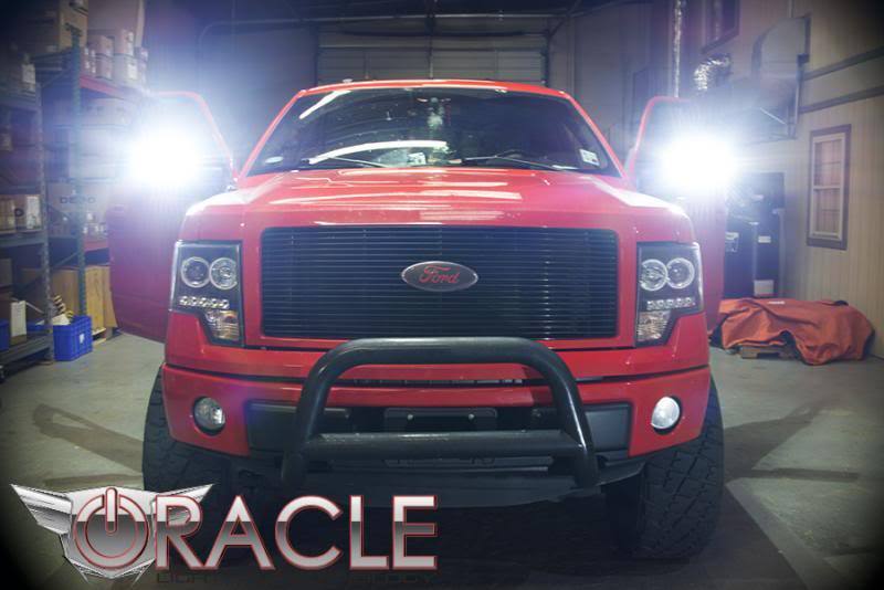 Oracle 09-14 Ford F150/Raptor Off-Road Mirrors - 6000K thumbnail 7