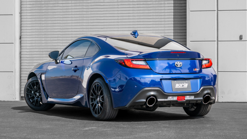Borla 22-23 Subaru BRZ/Toyota GR86 2.4L RWD AT/MT ATAK Catback Exhaust - Polished Tips thumbnail 3