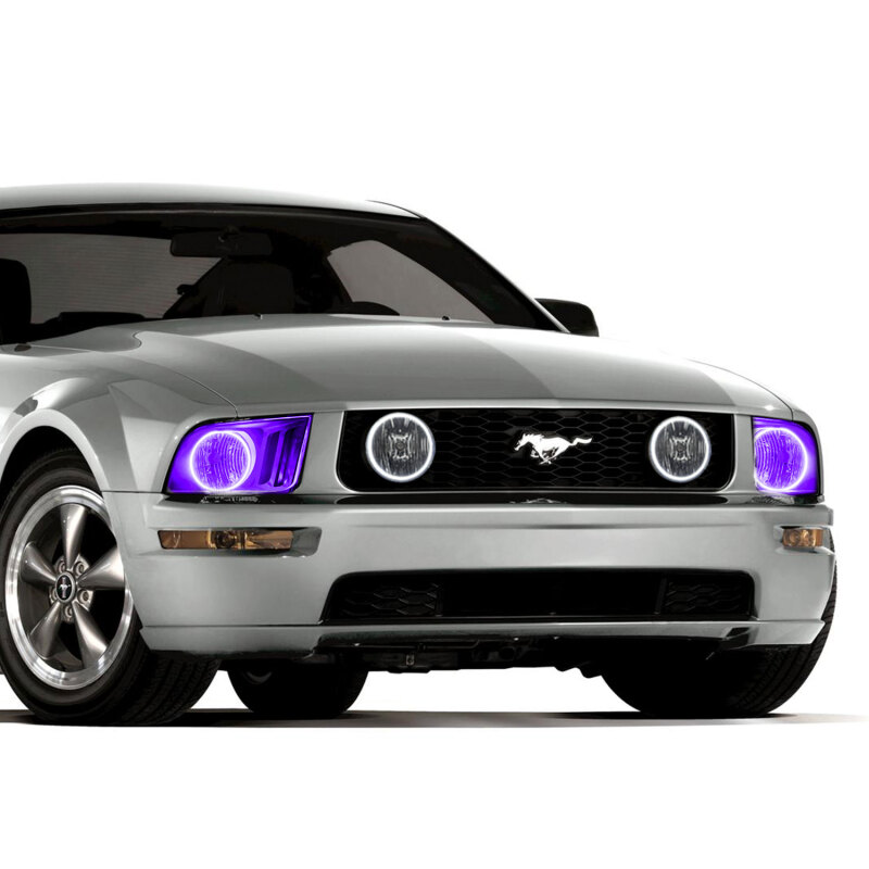 Oracle Ford Mustang 05-09 Halo Kit - ColorSHIFT w/ BC1 Controller thumbnail 6