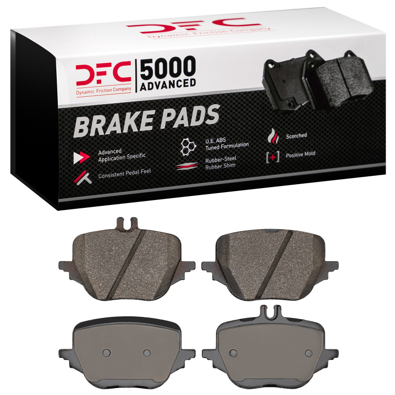 DFC 5000 Advanced Low Met Brake Pads
