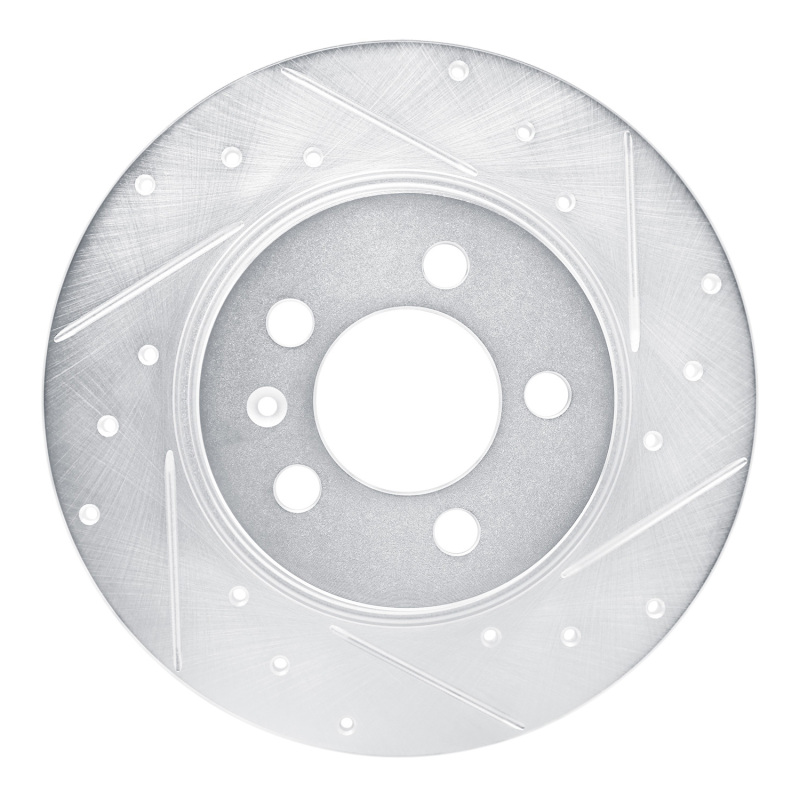 RNC Brake Rotor - Drill & Slot