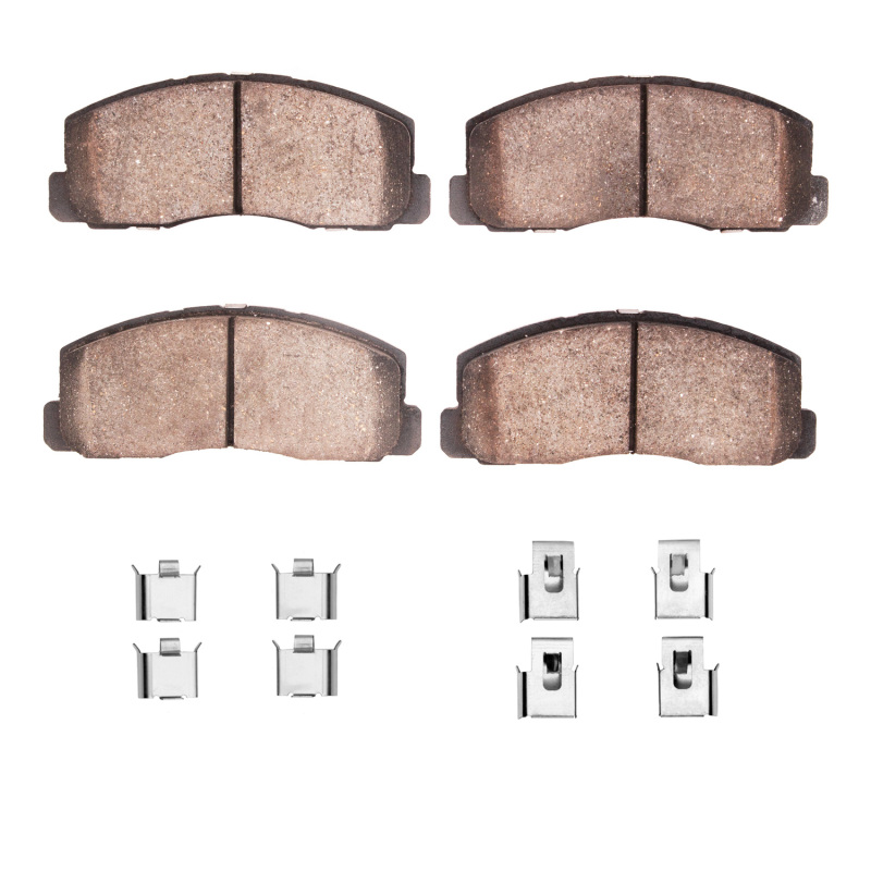 DFC 5000 Advanced Ceramic Brake Pads