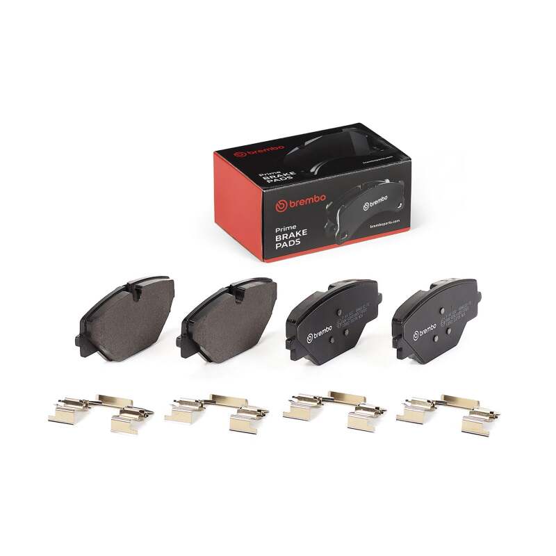 Brembo OE 22-24 Land Rover Range Rover/23-24 Range Rover Sport PRIME Low-Met Brake Pad - Rear thumbnail 2