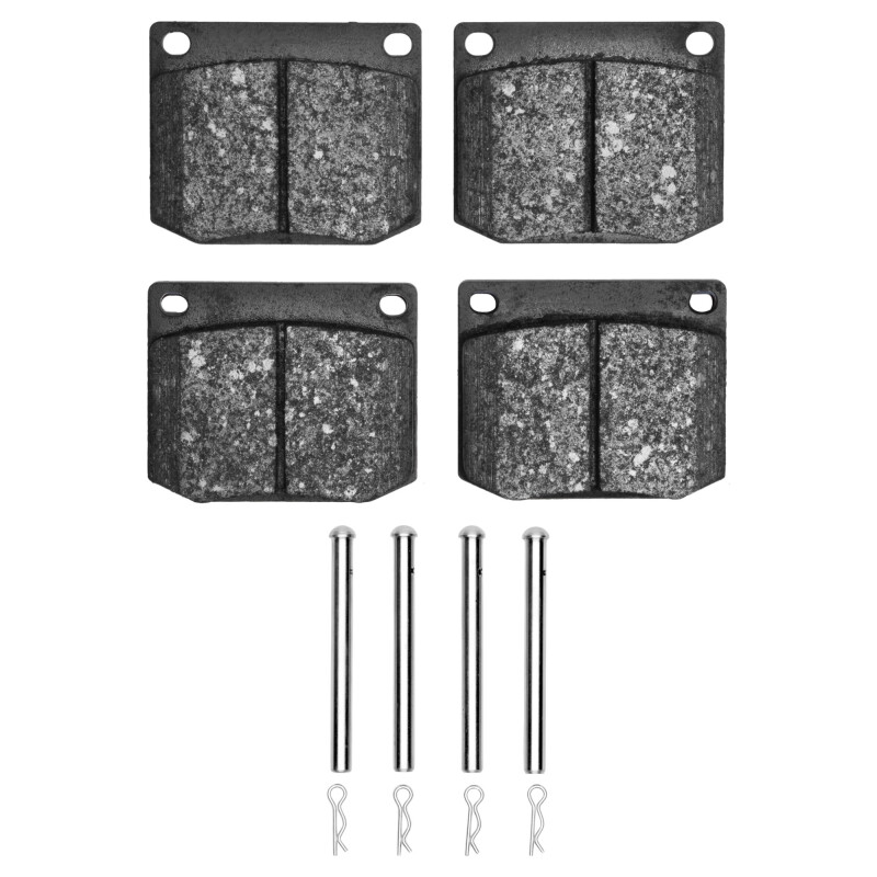 DFC 4000 HybriDynamic Brake Pads