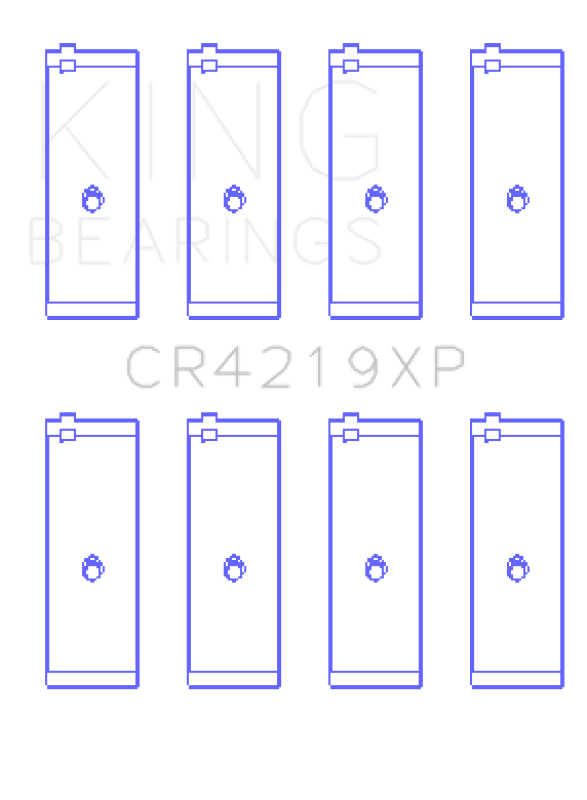KING Connecting Rod Bearings