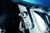 Kuryakyn Kellermann Atto Collection Turn Signals 2521 Signal, LED, Clear Lens, Amber Light, Chrome Housing, Each thumbnail 6