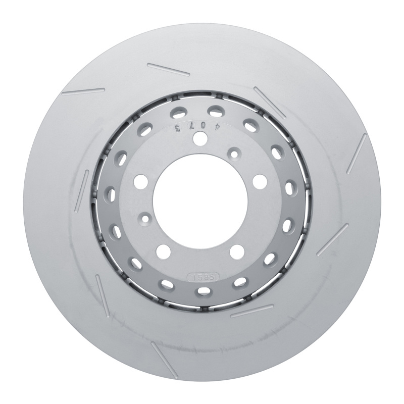 DFC Hi-Carbon Alloy Rotor - Slotted - Aluminum Hat