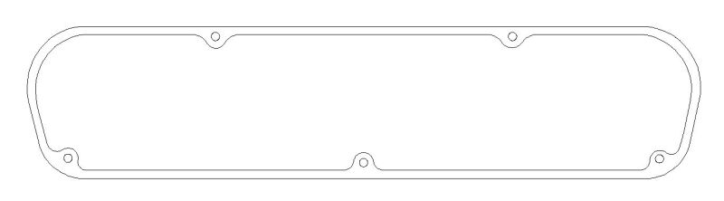 Cometic Chrysler LA V8 .094in Fiber Valve Cover Gasket thumbnail 6