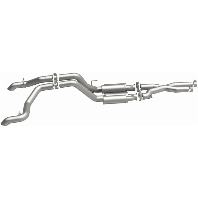 MagnaFlow Cat-Back 2021 Jeep Wrangler 6.4L Rock Crawler Series Dual Exit Stainless Exhaust thumbnail 5