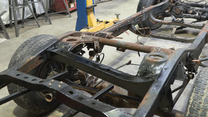 Rust Buster 1996-2002 Toyota 4Runner Track Bar Crossmember thumbnail 6